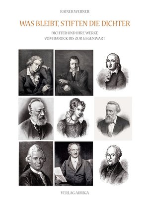 cover image of Was bleibt, stiften die Dichter